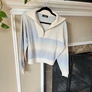 Naadam Cashmere Quarter Zip Sweater - XS
